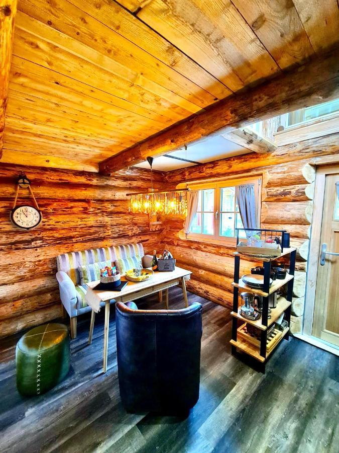 Blockhaus Panhuette Villa Braunlage Exteriör bild
