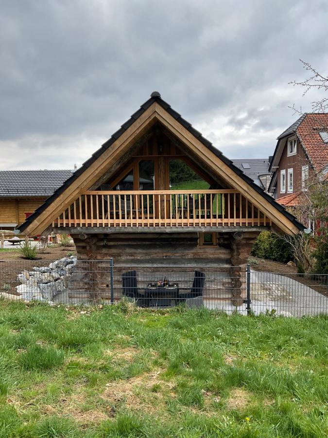 Blockhaus Panhuette Villa Braunlage Exteriör bild