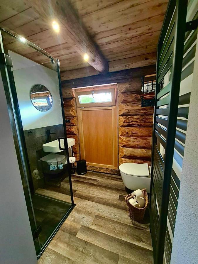 Blockhaus Panhuette Villa Braunlage Exteriör bild