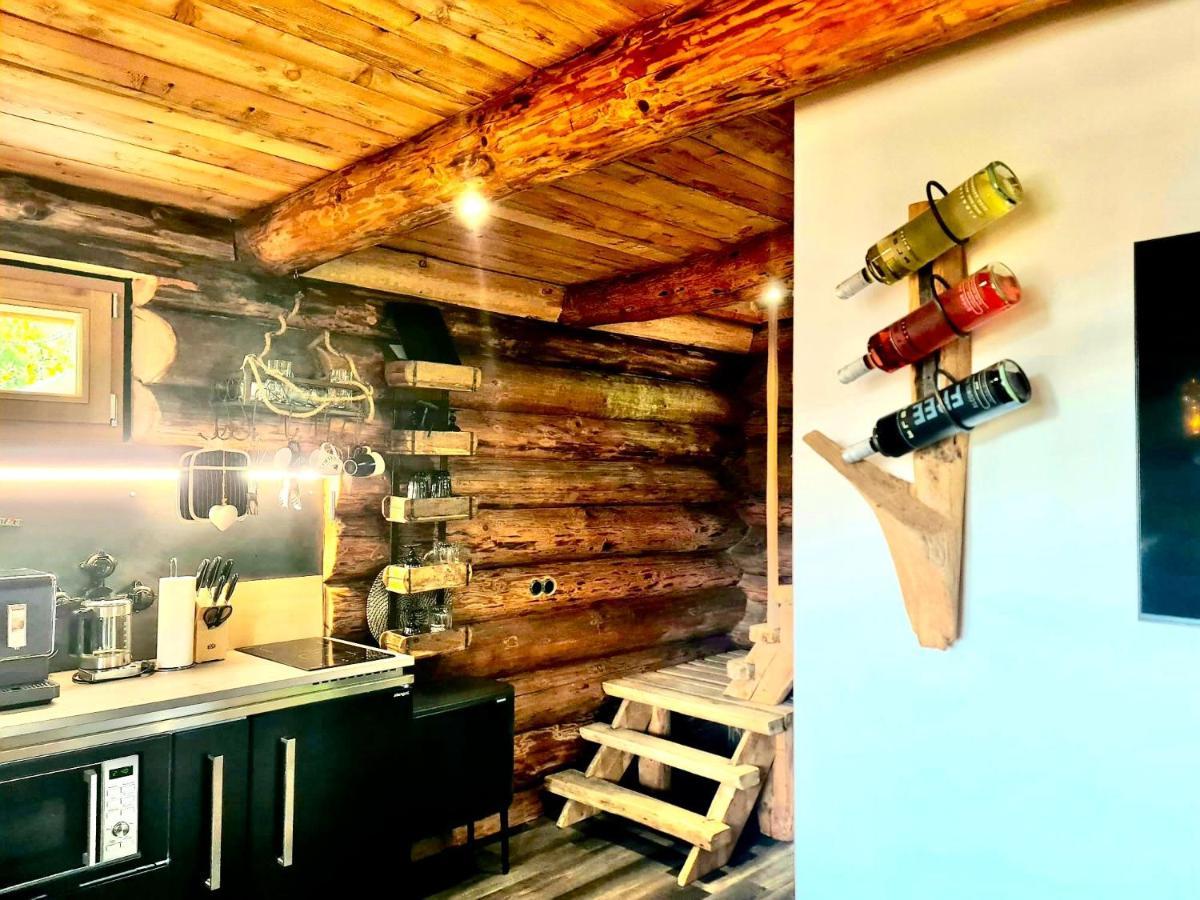 Blockhaus Panhuette Villa Braunlage Exteriör bild