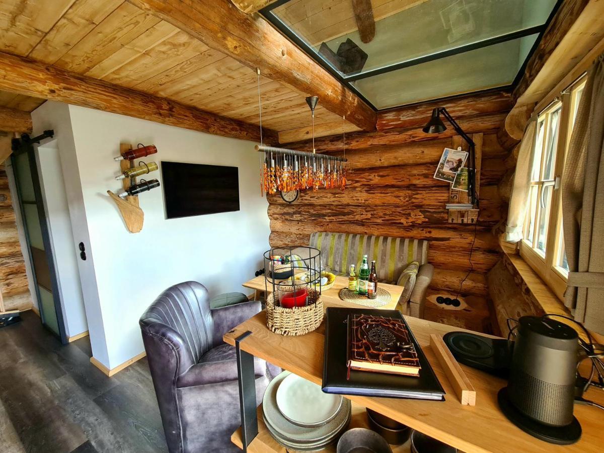 Blockhaus Panhuette Villa Braunlage Exteriör bild
