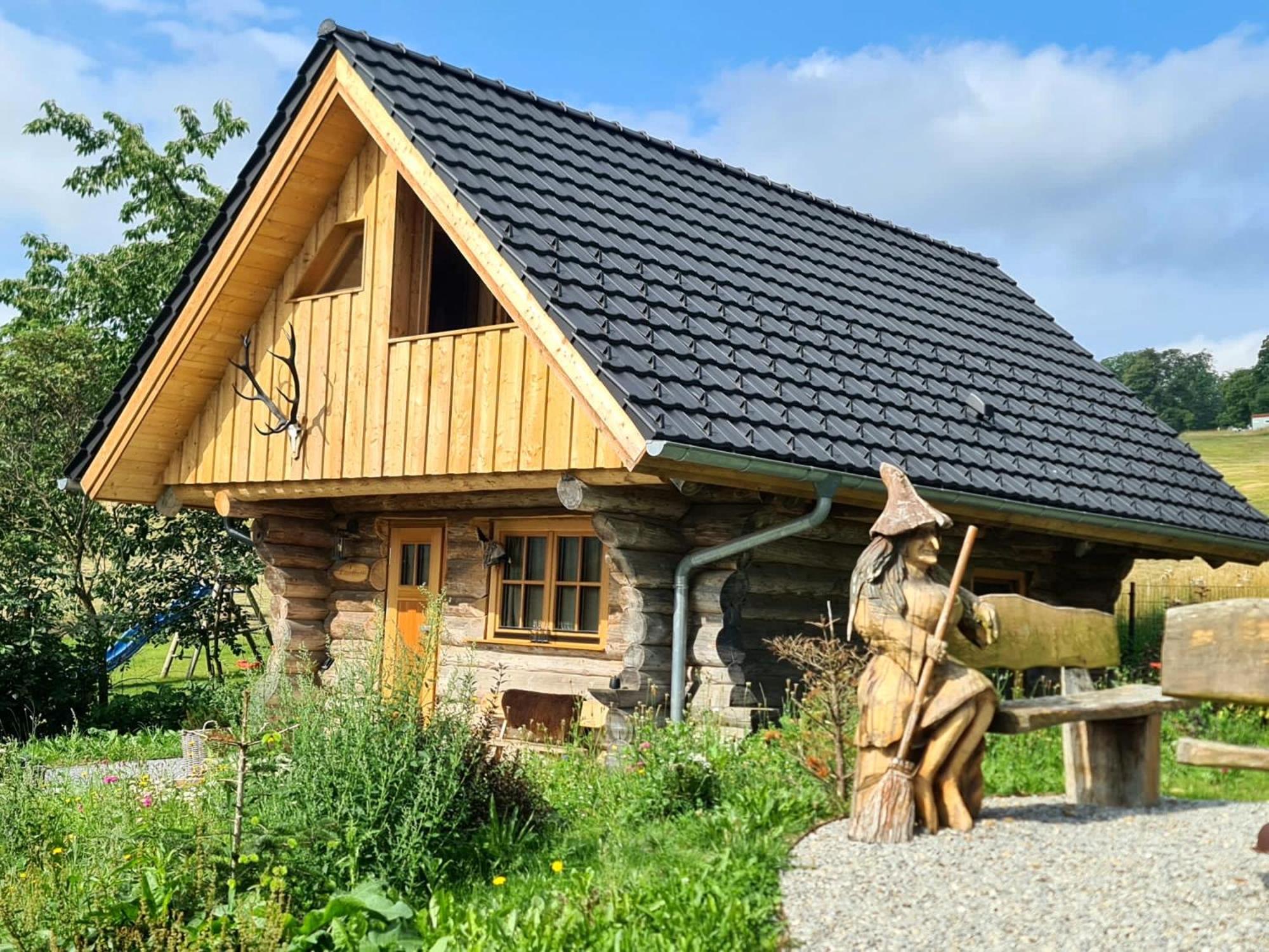Blockhaus Panhuette Villa Braunlage Exteriör bild
